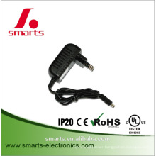 UL CE ROHS listed UK/EU/US standard wall-mount type 12v 2A power adapter